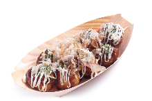 Fried takoyaki