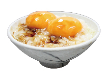 Tamagokake gohan (rice with raw egg)