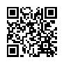 QR Code links to Homepage