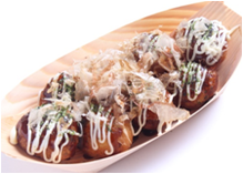 Fried takoyaki