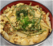 Pork cutlet rice bowl Pork cutlet rice bowl