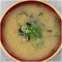 Other miso soups / clear soups