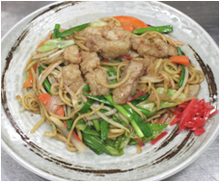 Yakisoba noodles