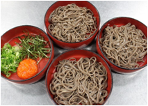 Buckwheat noodles Buckwheat noodles