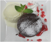 Fondant au chocolat (lava cake)