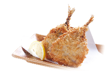 Deep-fried horse mackerel