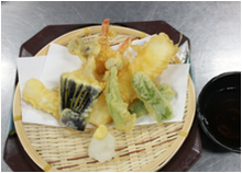 Assorted tempura