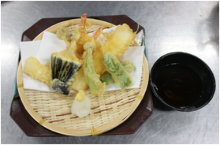 Assorted tempura