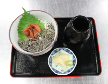 Ochazuke(rice with tea)