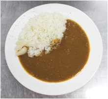 Curry with rice