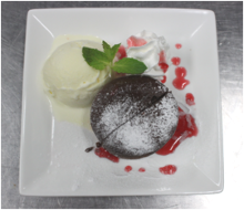 Fondant au chocolat (lava cake)