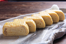 Japanese-style rolled omelet Japanese-style rolled omelet