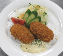 Crab cream croquette