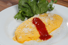 Cheese omelet