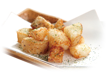 Seaweed-wrapped fried yams