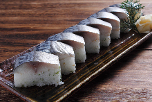 Vinegared mackerel Vinegared mackerel