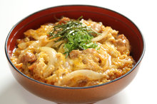 "Oyako" chicken and egg rice bowl "Oyako" chicken and egg rice bowl