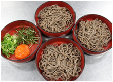 Buckwheat noodles Buckwheat noodles