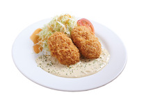 Crab cream croquette