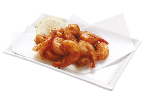 Fried small shrimp