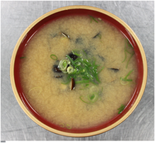 Other miso soups / clear soups