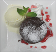 Fondant au chocolat (lava cake)