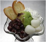 Matcha parfait Matcha parfait