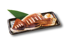 Grilled Whole Squid