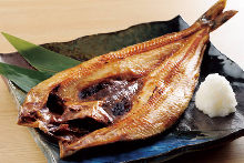 Seared Atka mackerel