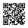 QR Code links to Homepage