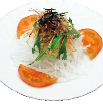 Daikon salad