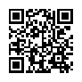 QR Code links to Homepage