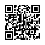 QR Code links to Homepage