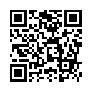 QR Code links to Homepage