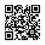 QR Code links to Homepage