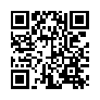 QR Code links to Homepage