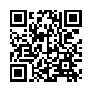 QR Code links to Homepage