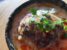 Hamburger steak