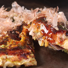 Pork okonomiyaki