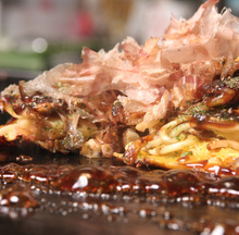 Cheese okonomiyaki