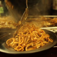 Yakisoba noodles