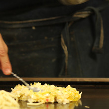Other okonomiyaki / flour-based dishes