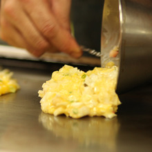 Vegetable okonomiyaki