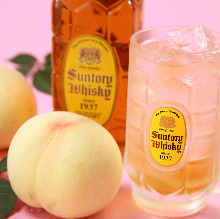 Shimizu White Peach Highball (Suntory)