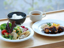 Lunch menu