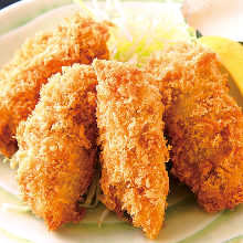 Deep-fried oysters