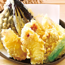 Vegetable tempura