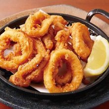 Fried squid