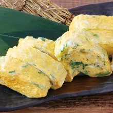 Thick Japanese omelet