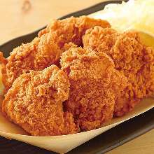 Fried chicken